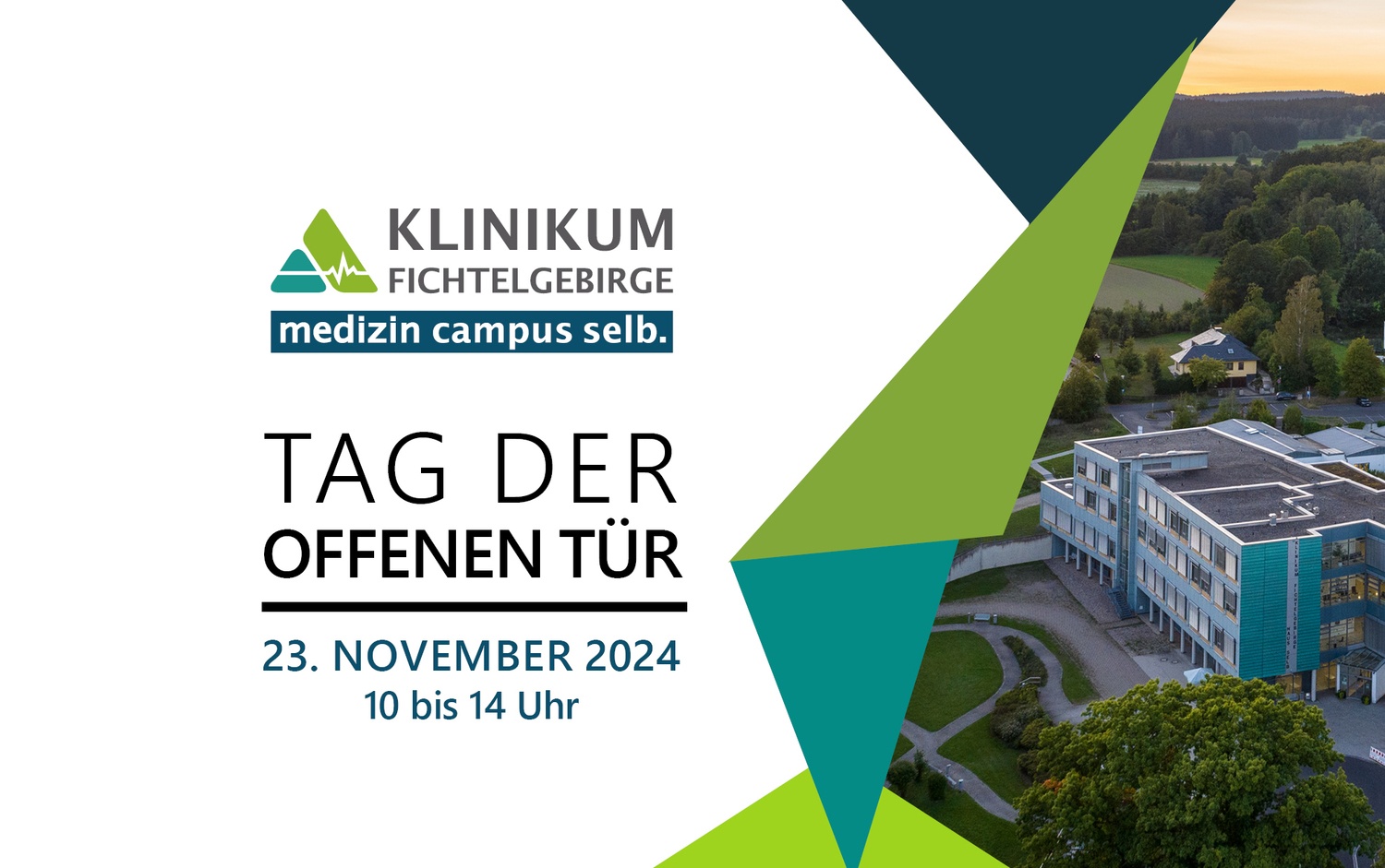 Tag der offenen Tür - Medizin Campus Selb